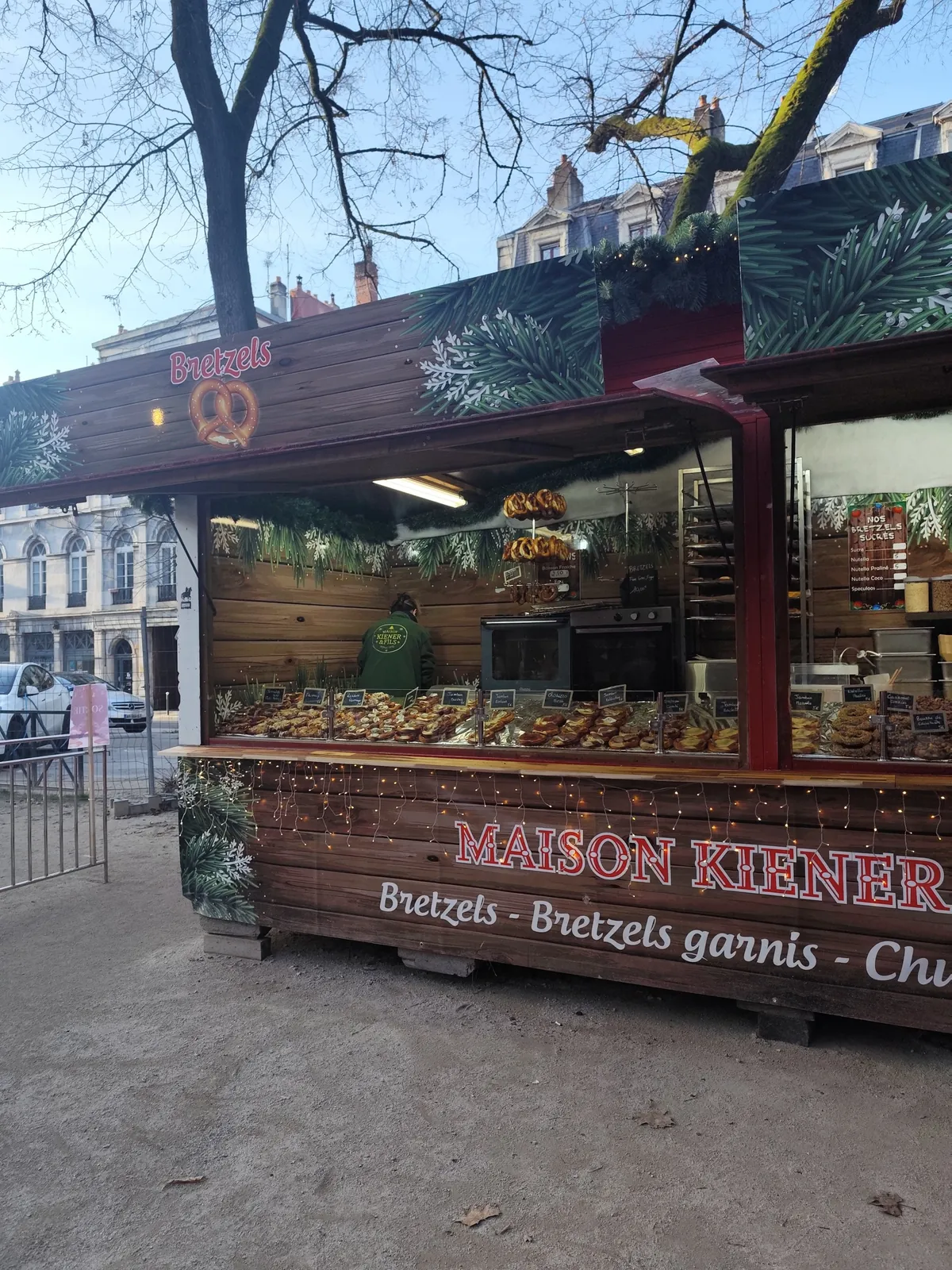 Sortie marché de Noël 