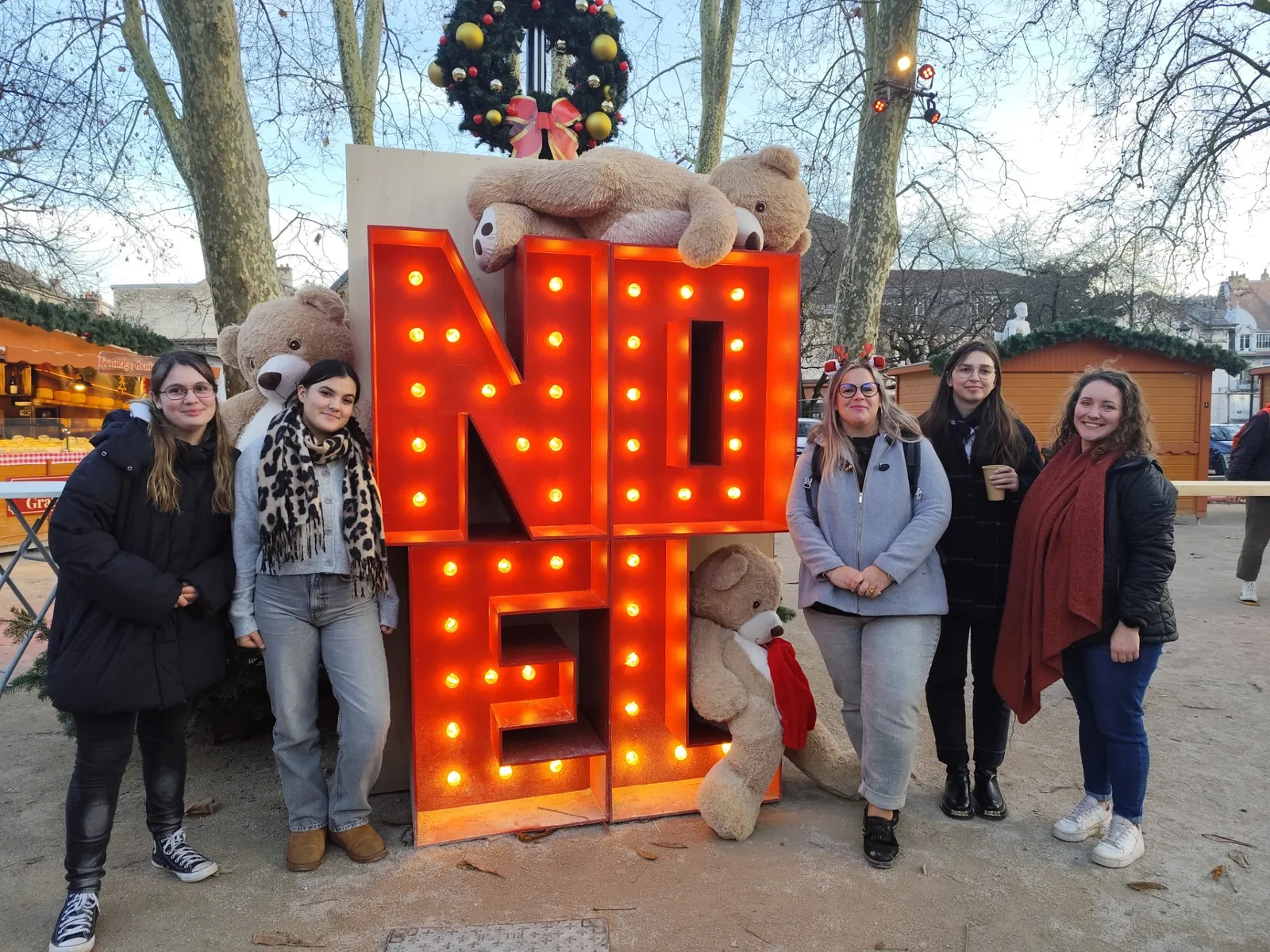 Sortie marché de Noël 