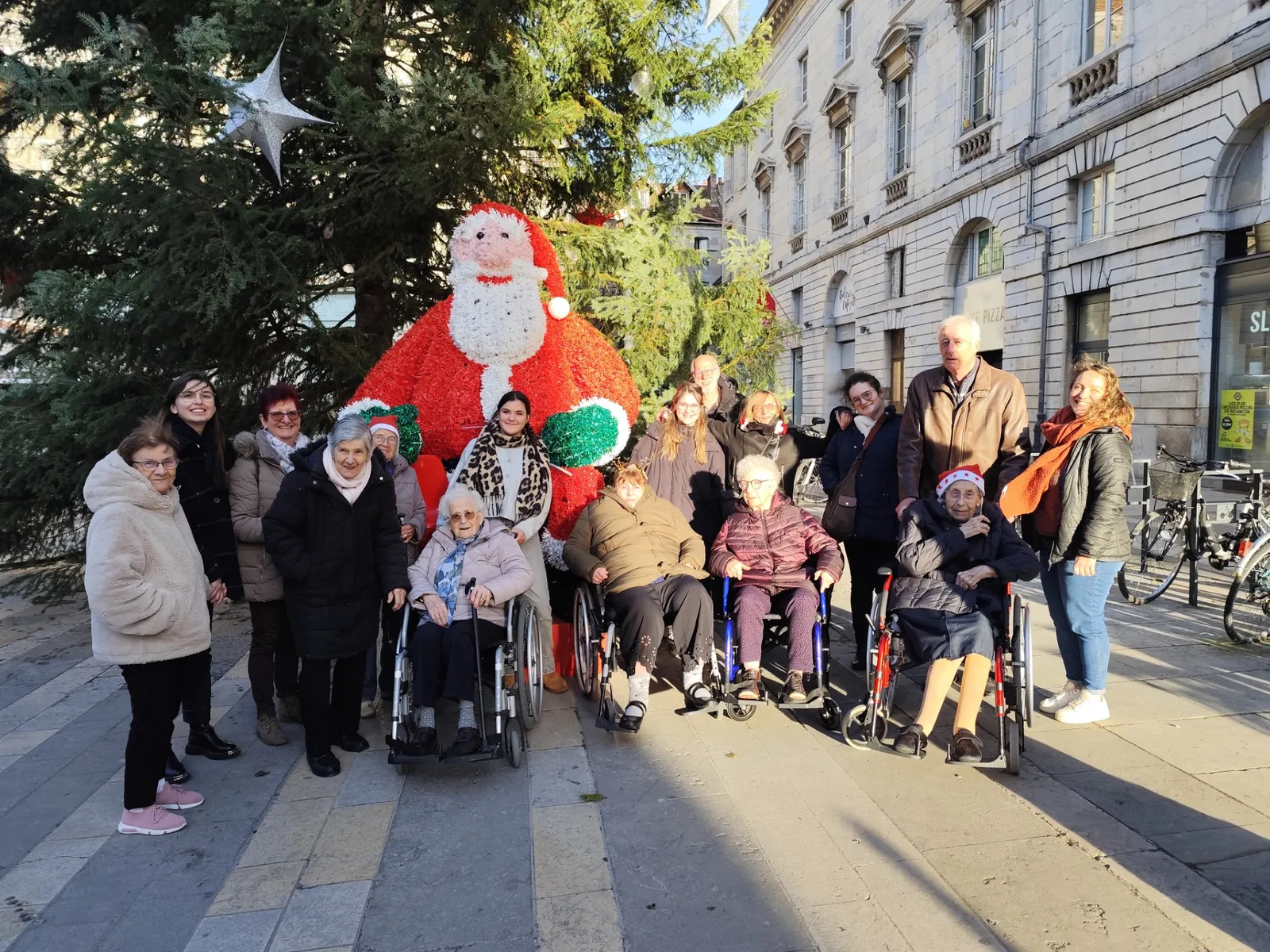 Sortie marché de Noël 