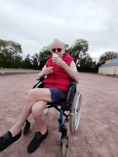 Sortie pétanque à Grandcamp-Maisy : un bel après-midi de convivialité