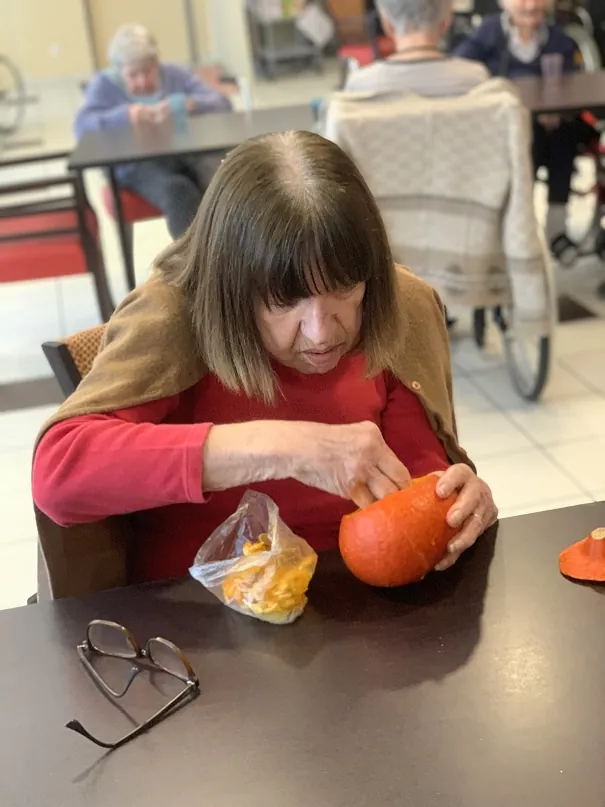Petit clin d'œil à Halloween !