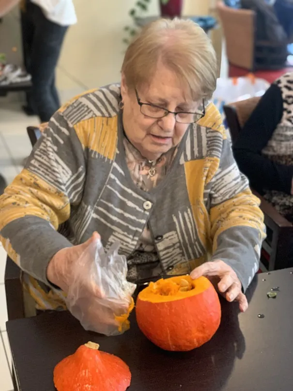 Petit clin d'œil à Halloween !