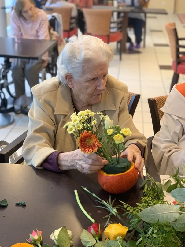 Petit clin d'œil à Halloween !