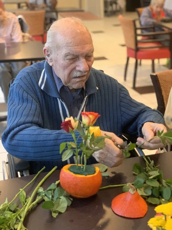 Petit clin d'œil à Halloween !