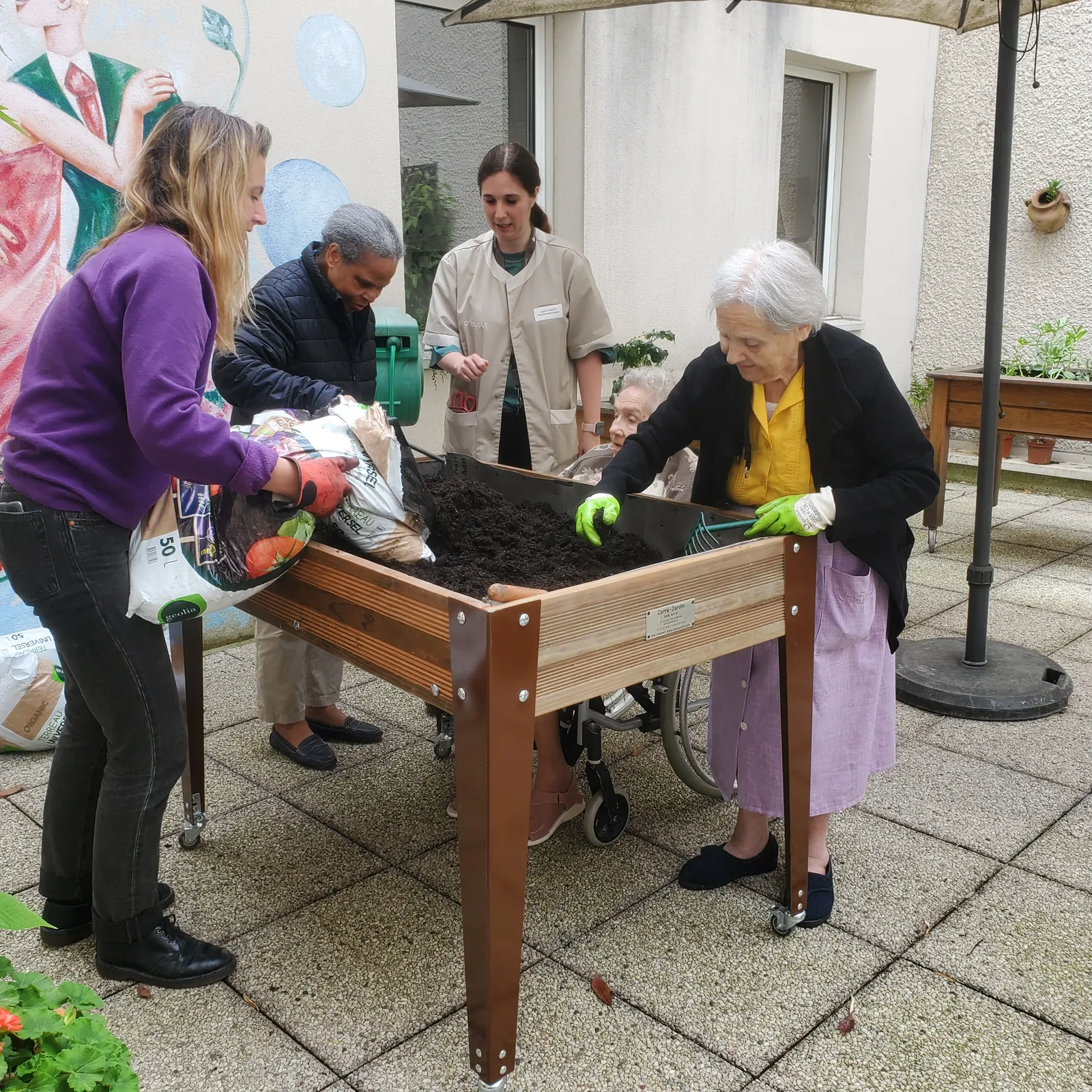 Atelier jardinage 