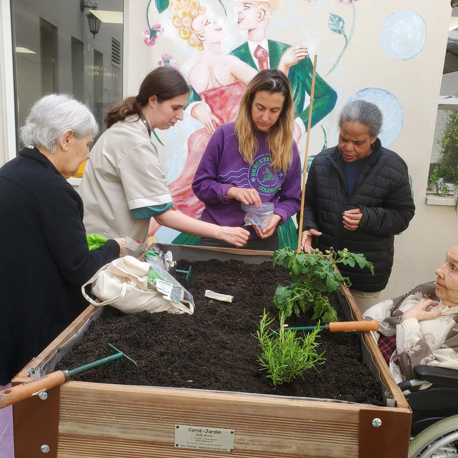 Atelier jardinage 