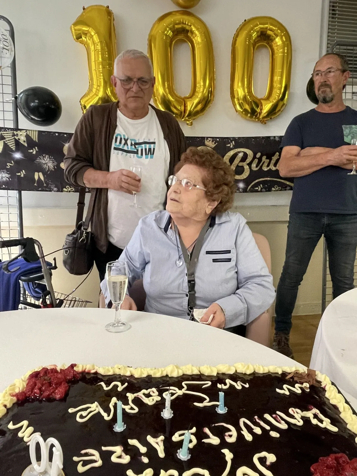 100 ans d'une résidente au Domaine de Jallemain _ Maison de retraite