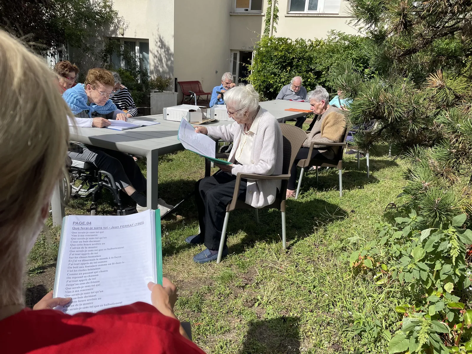 Chorale de la rentée