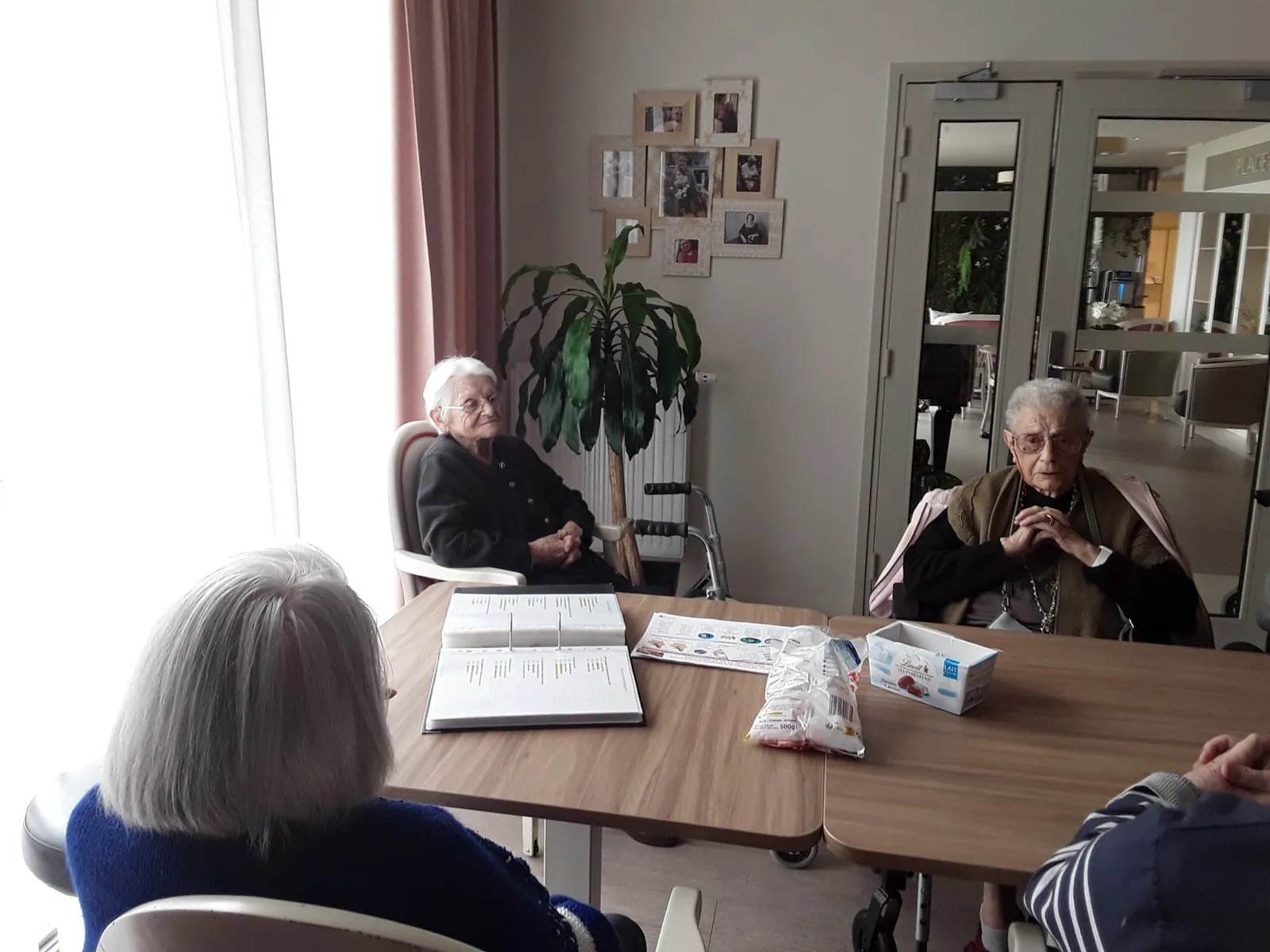Animations du 01/04 au 15/04/2024 - résidence Clémentine Pitois