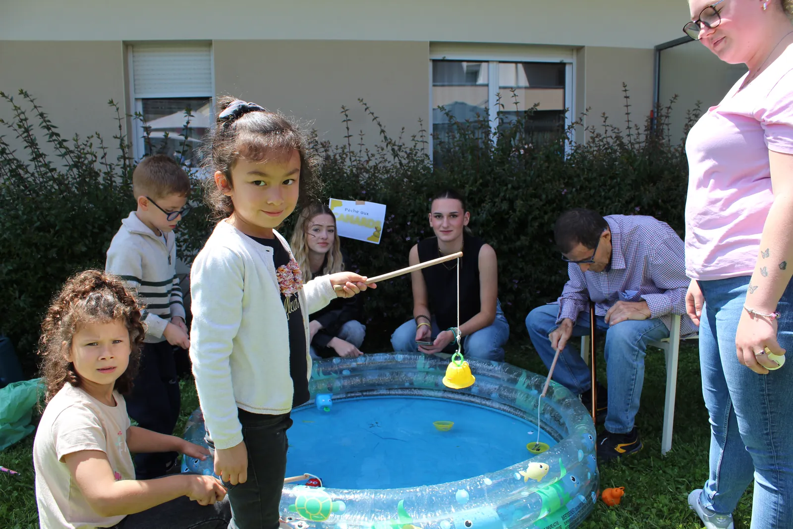 Kermesse intergénérationnelle 
