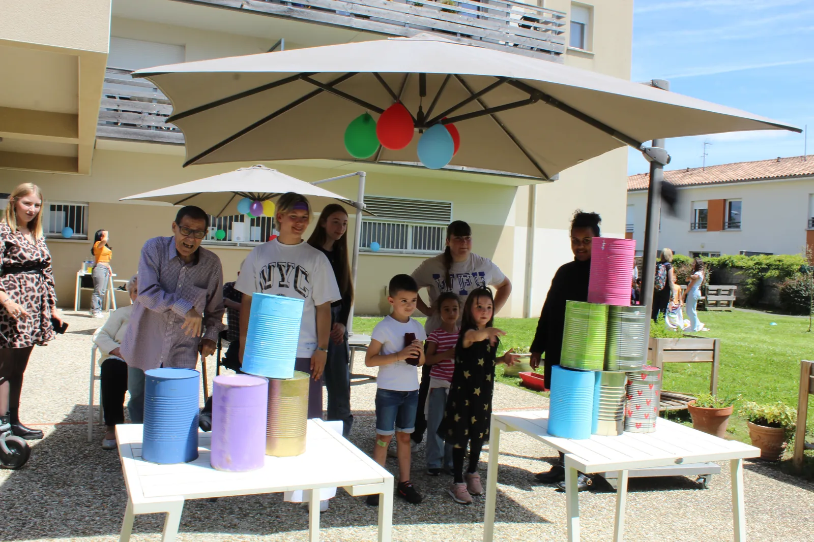 Kermesse intergénérationnelle 