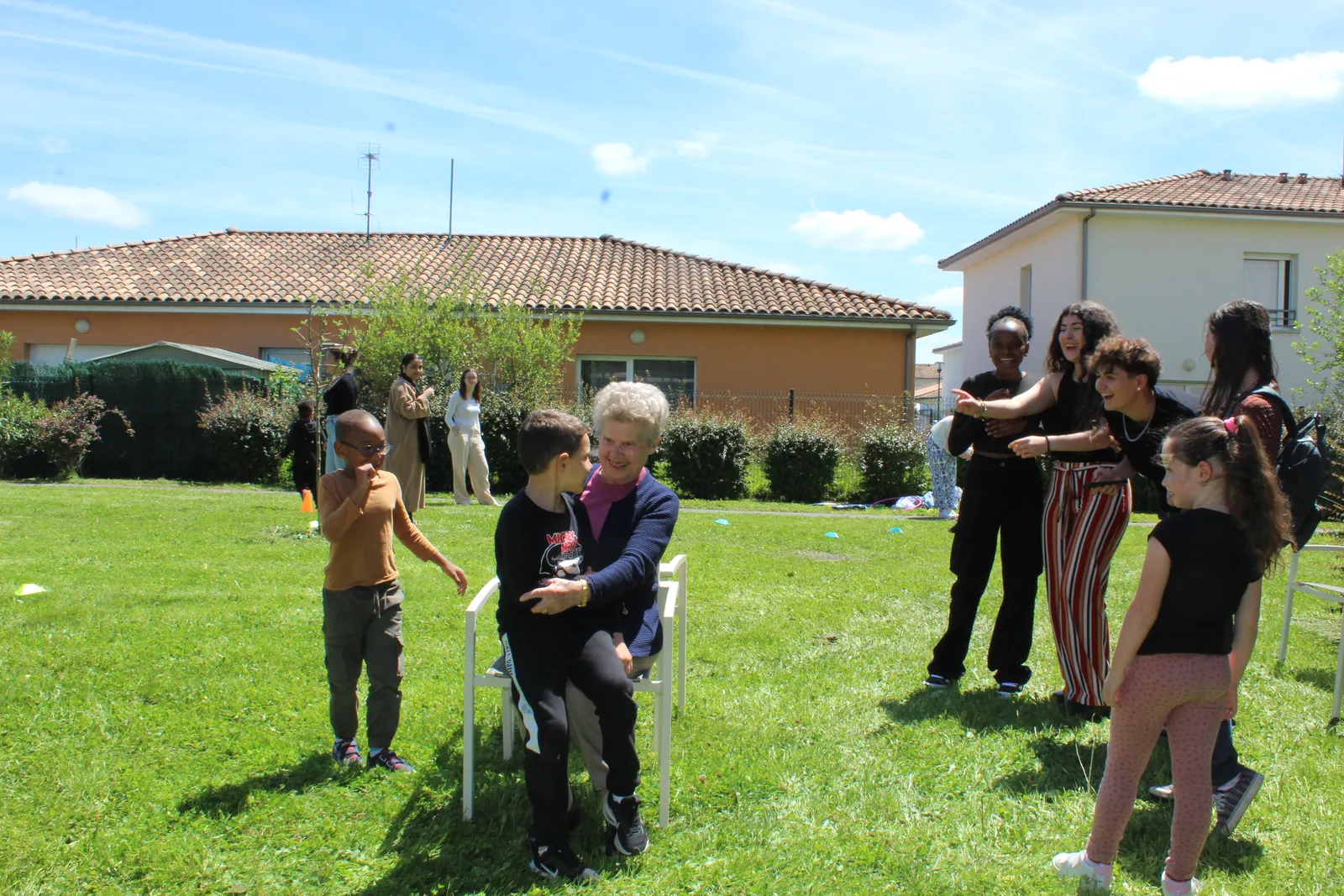 Kermesse intergénérationnelle 