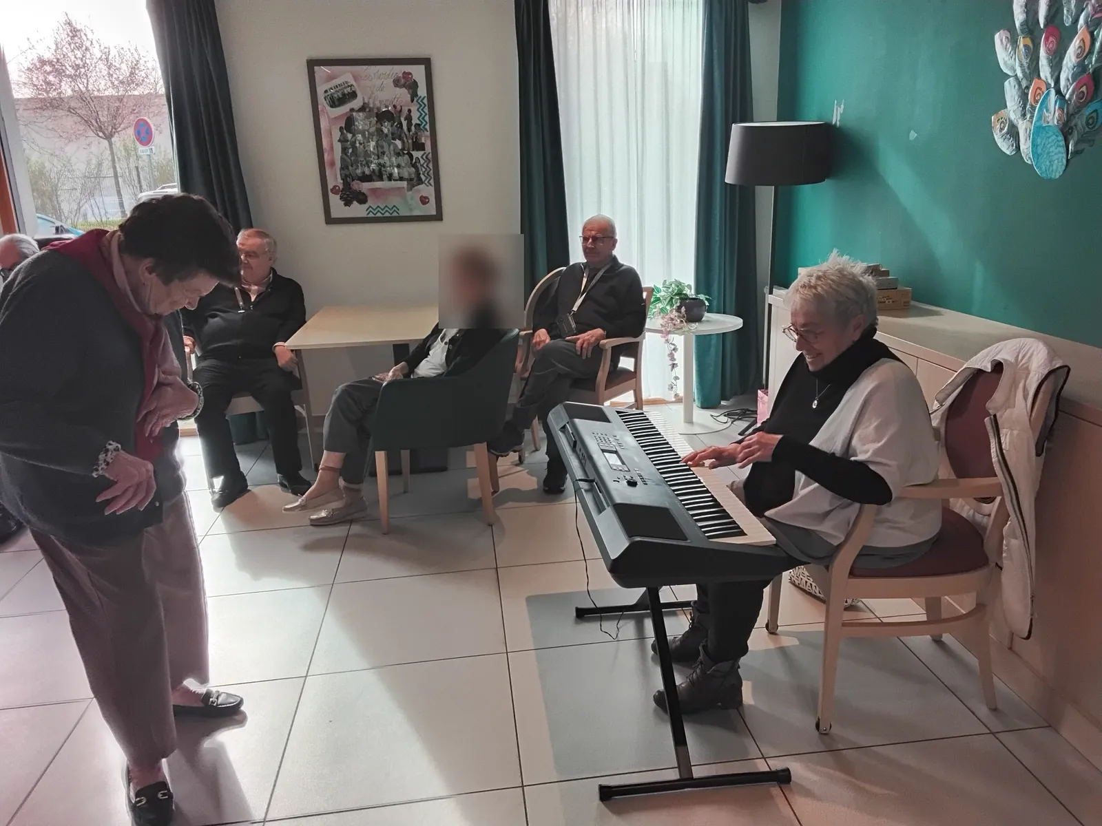 Un bel après-midi musical au piano!