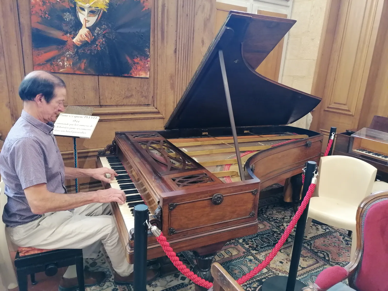 EXPOSITION DE PIANOS