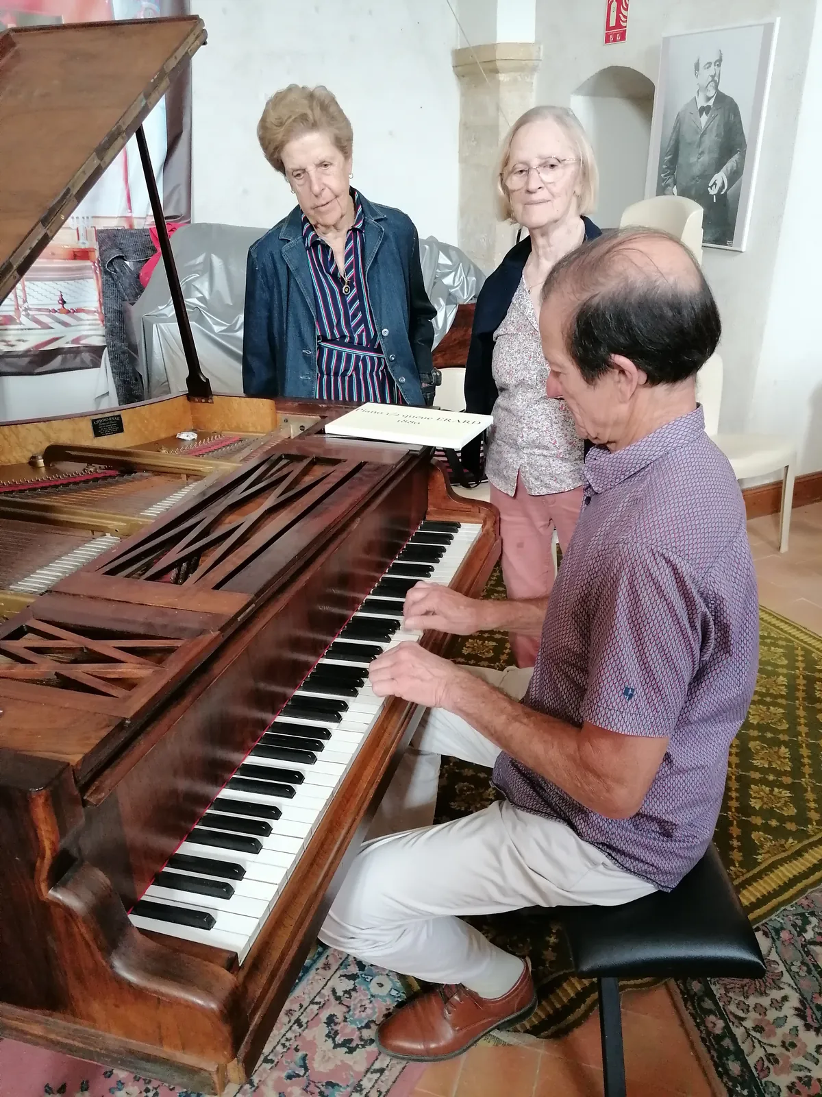 EXPOSITION DE PIANOS