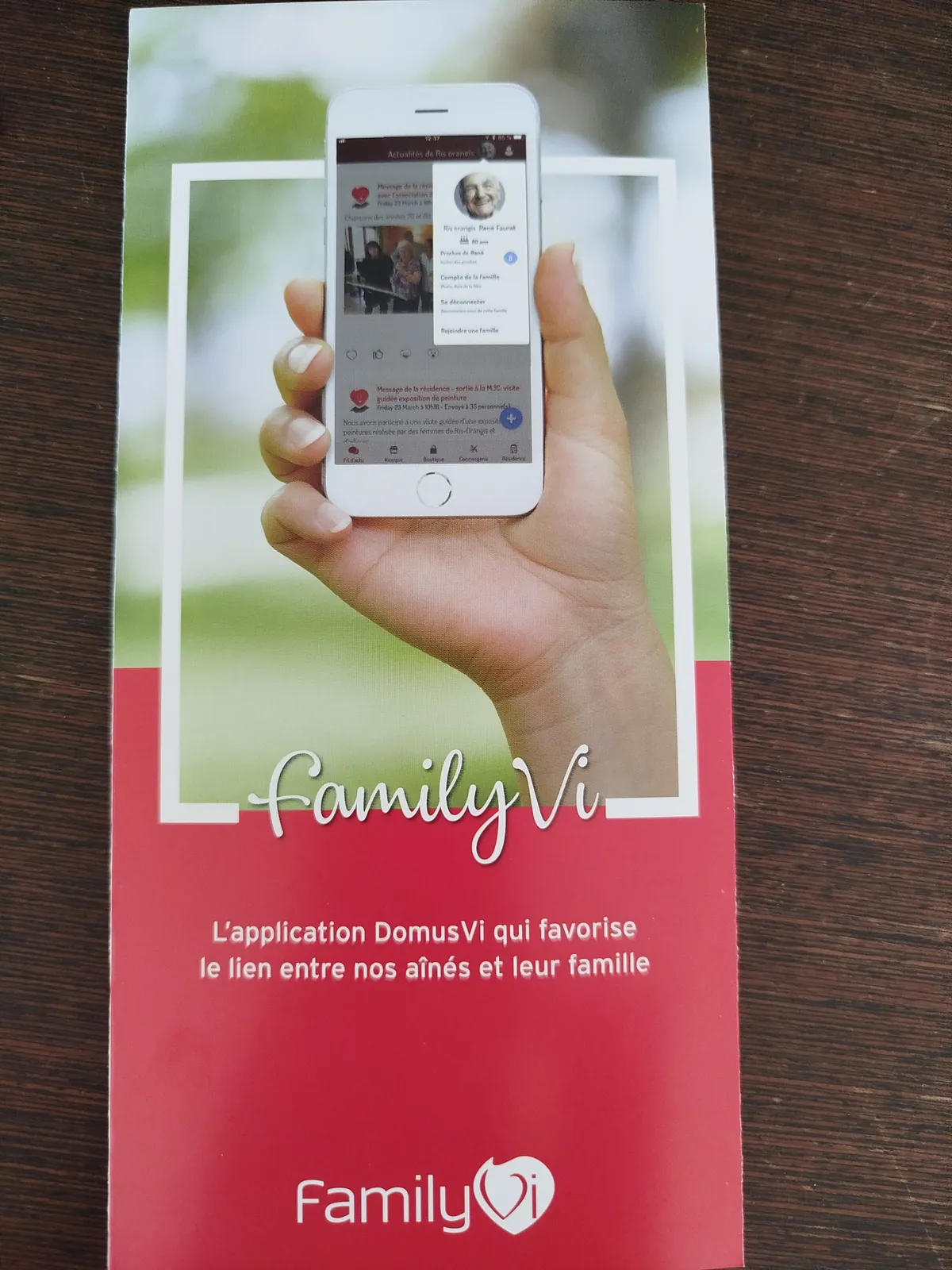 FamilyVi : restez proches, même à distance