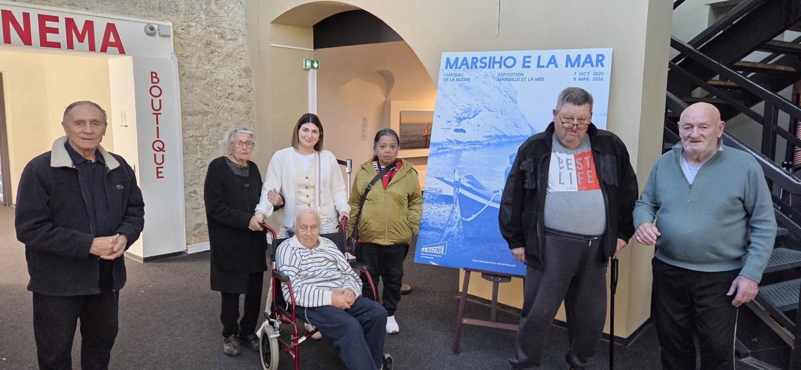 Sortie du 31/03 au château de la Buzine 