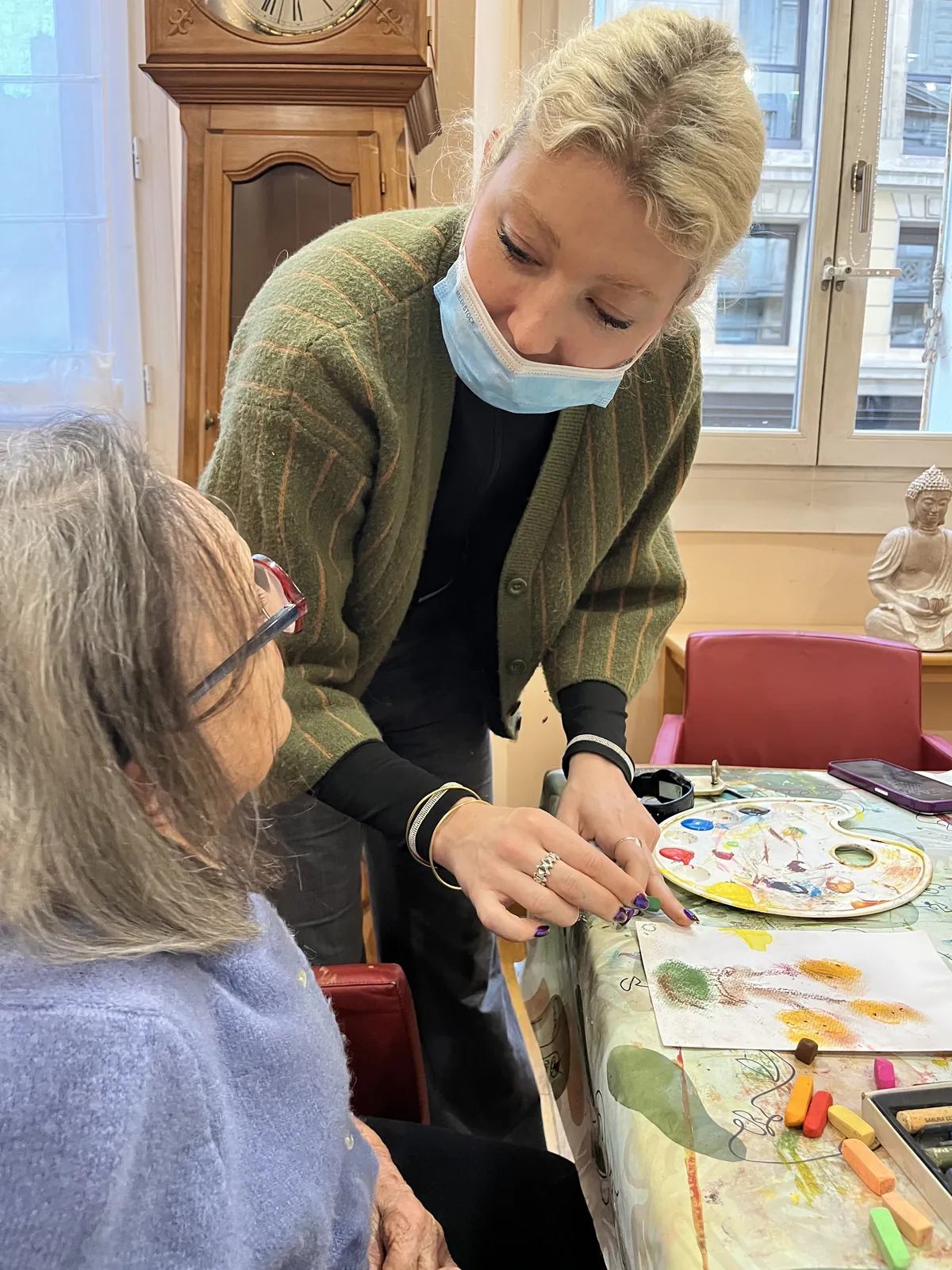 La peinture reprend au Palais !