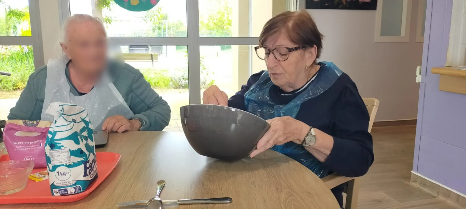 Atelier Cuisine à l’Unité Protégée : Douceurs, Sourires et Stimulation