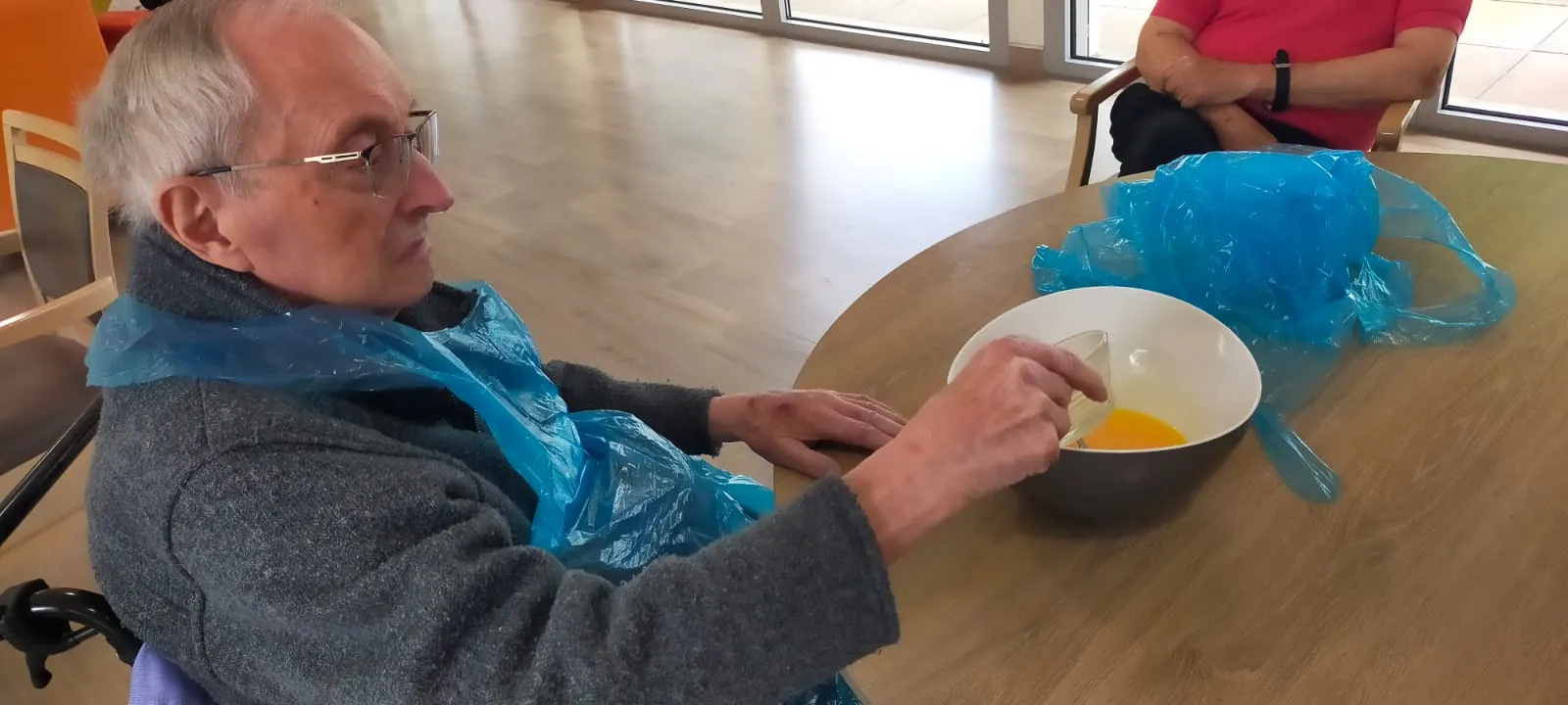 Atelier Cuisine à l’Unité Protégée : Douceurs, Sourires et Stimulation