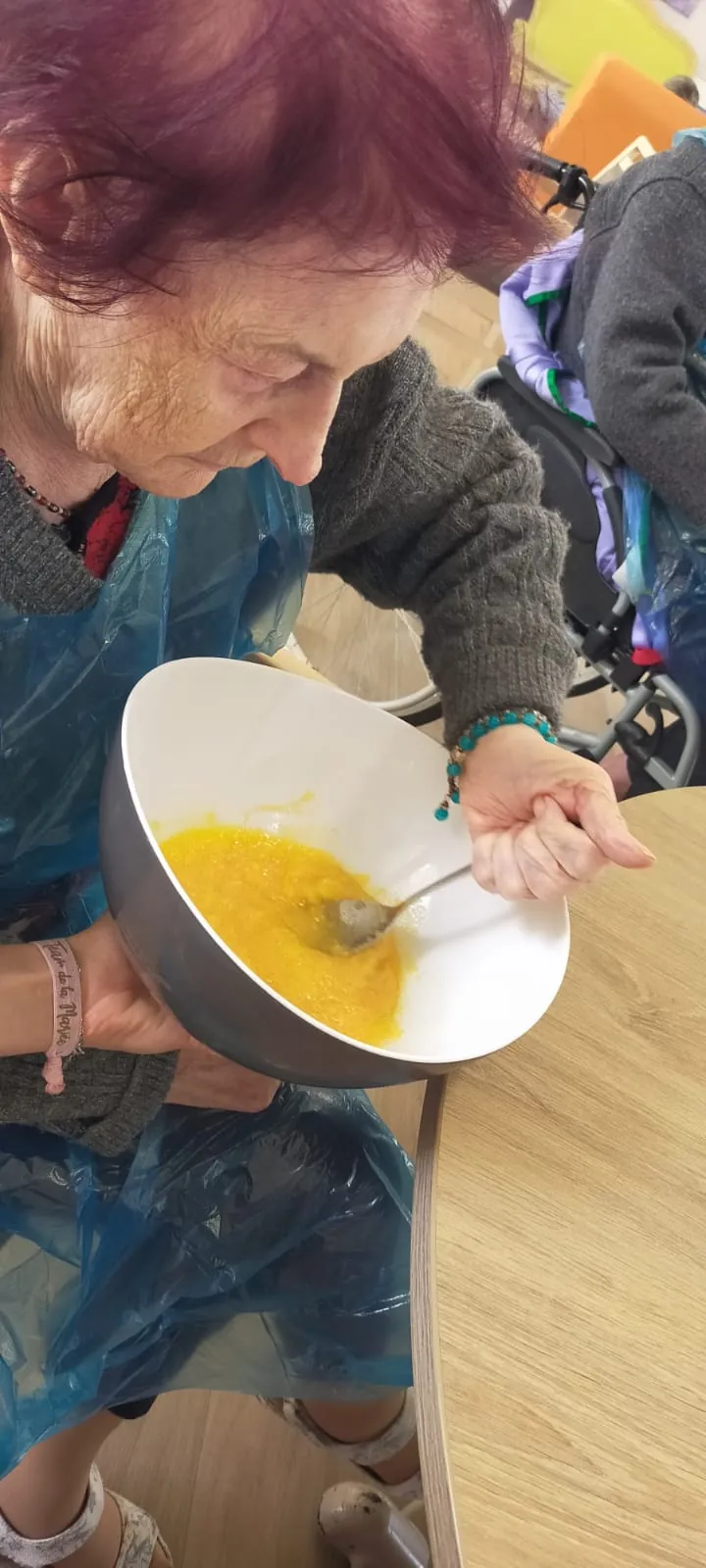 Atelier Cuisine à l’Unité Protégée : Douceurs, Sourires et Stimulation