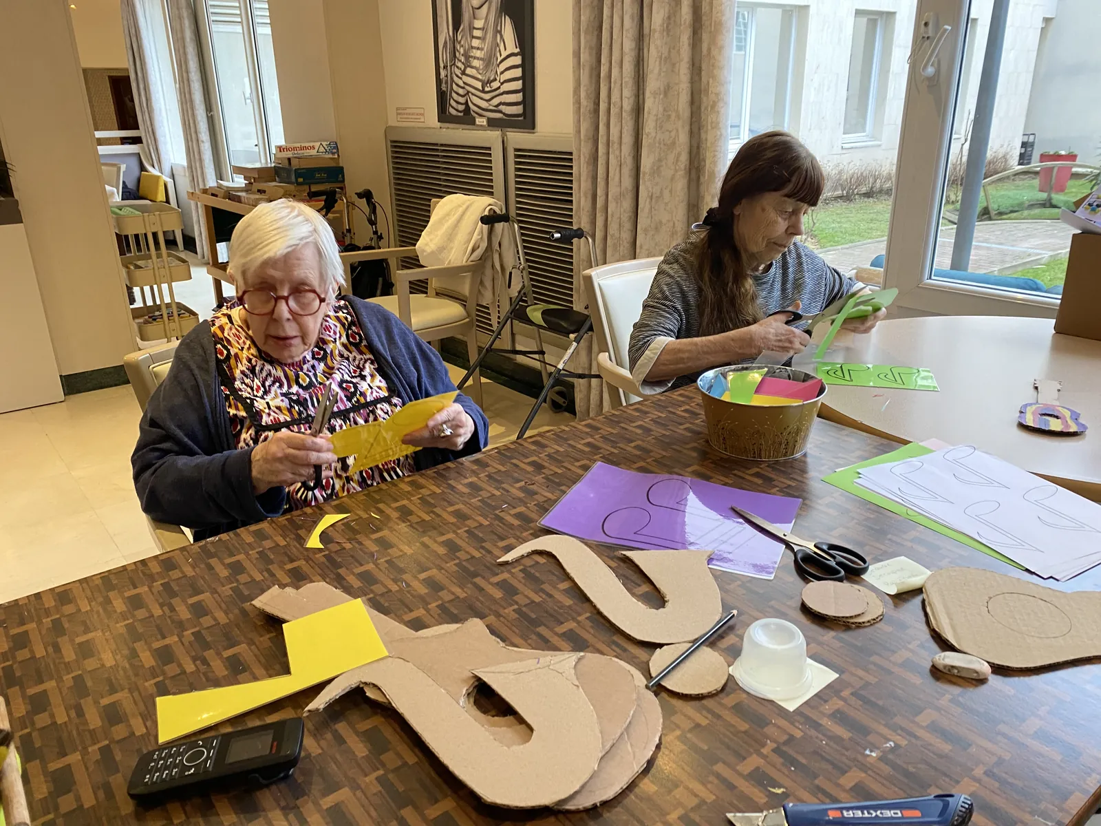LES ATELIERS CREATIFS AUX MARINES