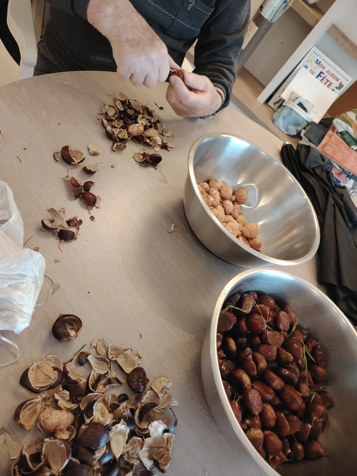Atelier pâtisserie du mardi 21 octobre : une douce préparation pour le marché automna