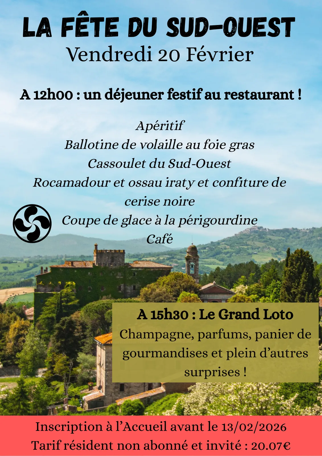 Le Sud-Ouest en fête ! 