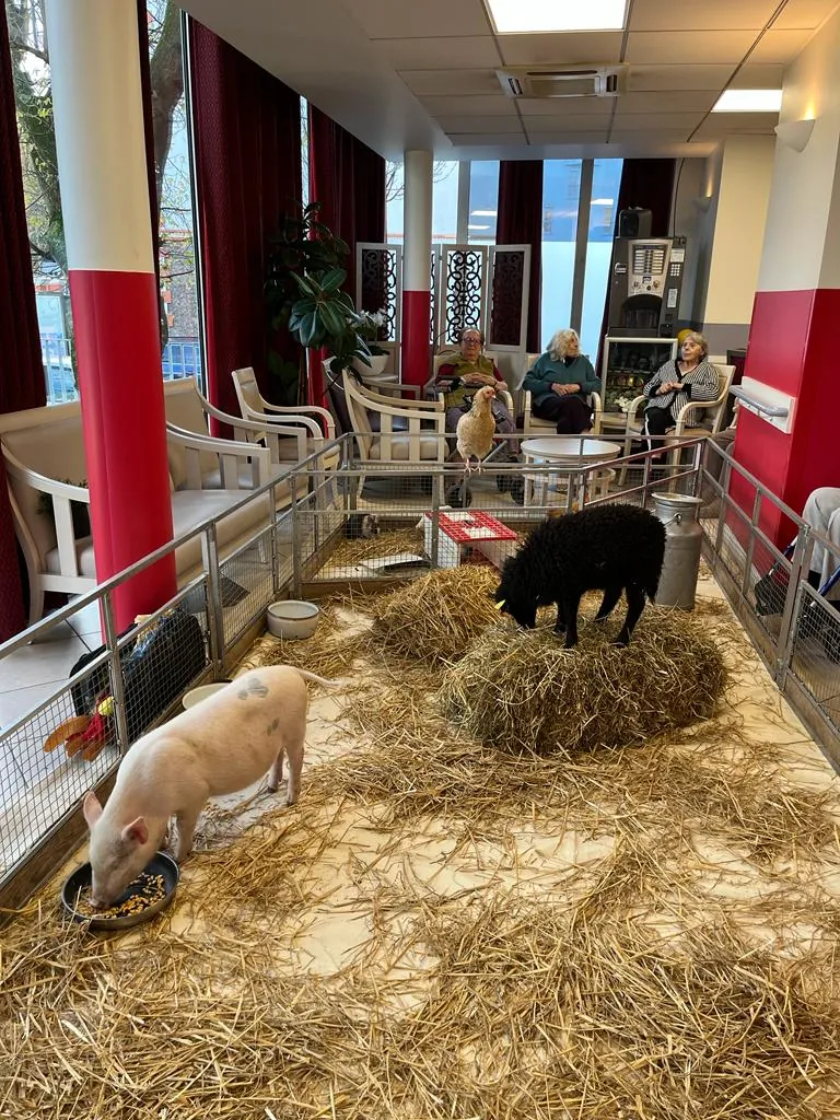 La Ferme à la Résidence 