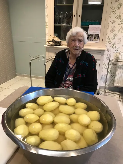 Le cercle des amateurs d'épluchures de patates