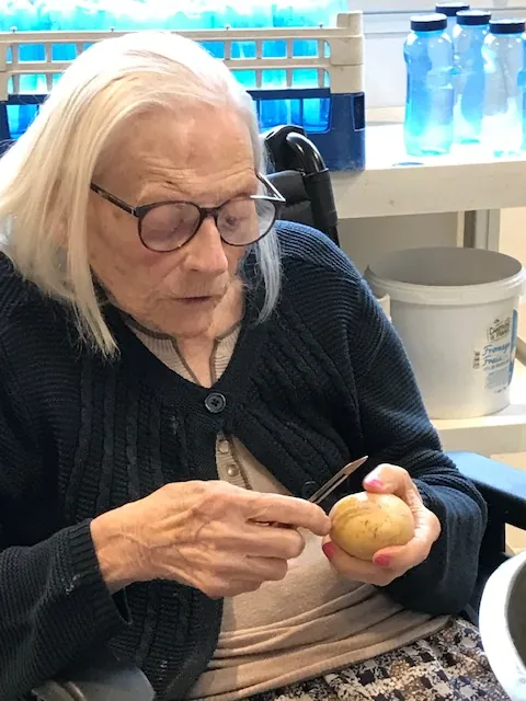 Le cercle des amateurs d'épluchures de patates