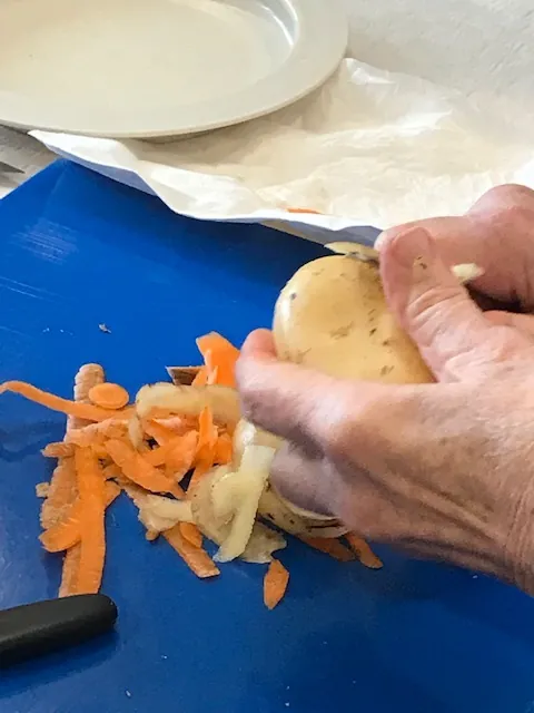Le cercle des amateurs d'épluchures de patates