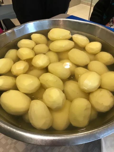 Le cercle des amateurs d'épluchures de patates