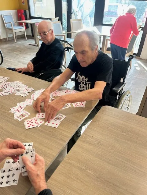 Jeu de cartes 
