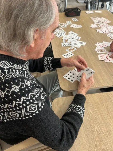 Jeu de cartes 