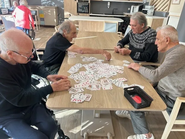 Jeu de cartes 