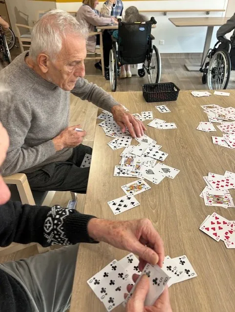 Jeu de cartes 