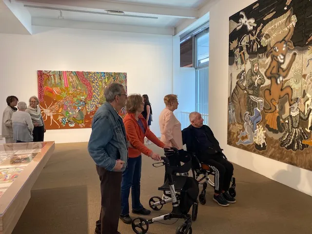 Visite du musée Paul Valéry à Sète 