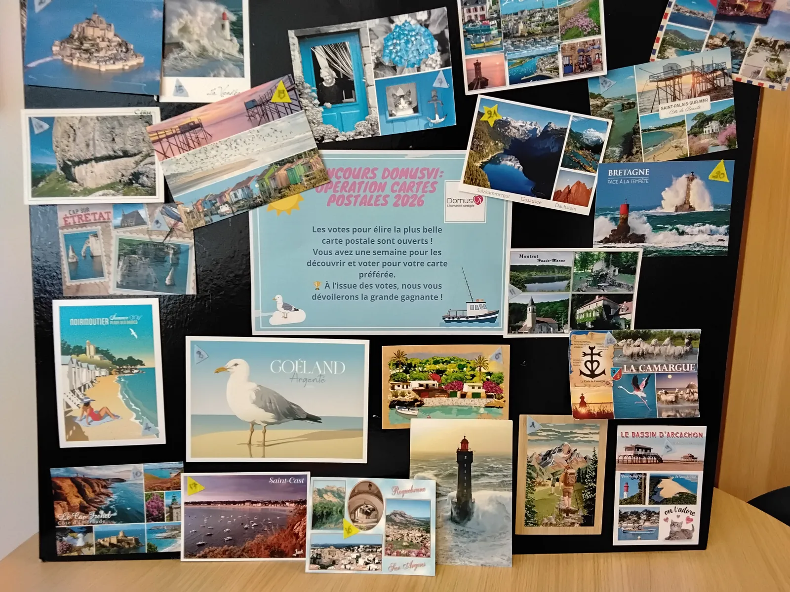 Concours de cartes postales 2026 à la résidence de Maintenon