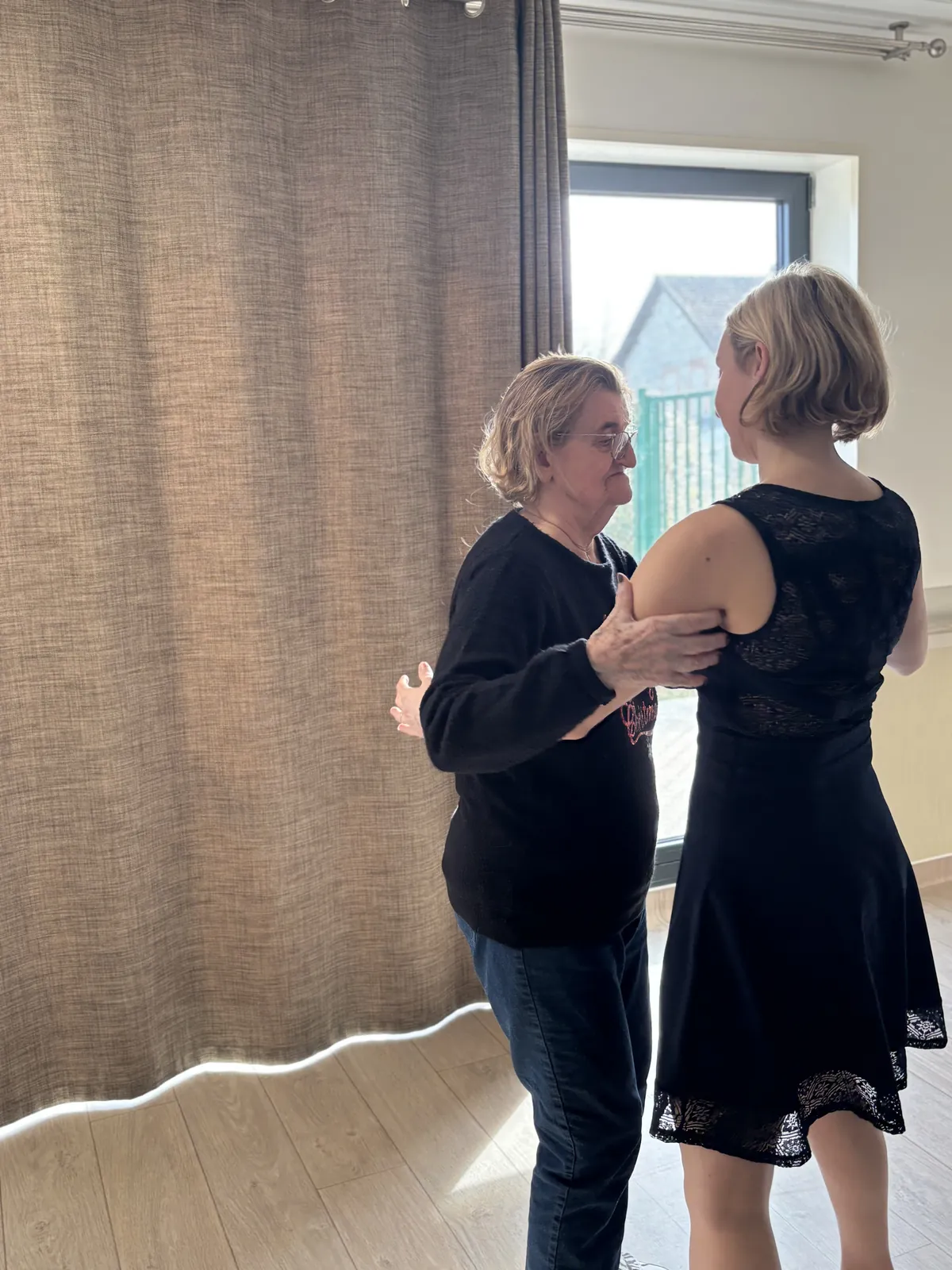 Cours de danse 