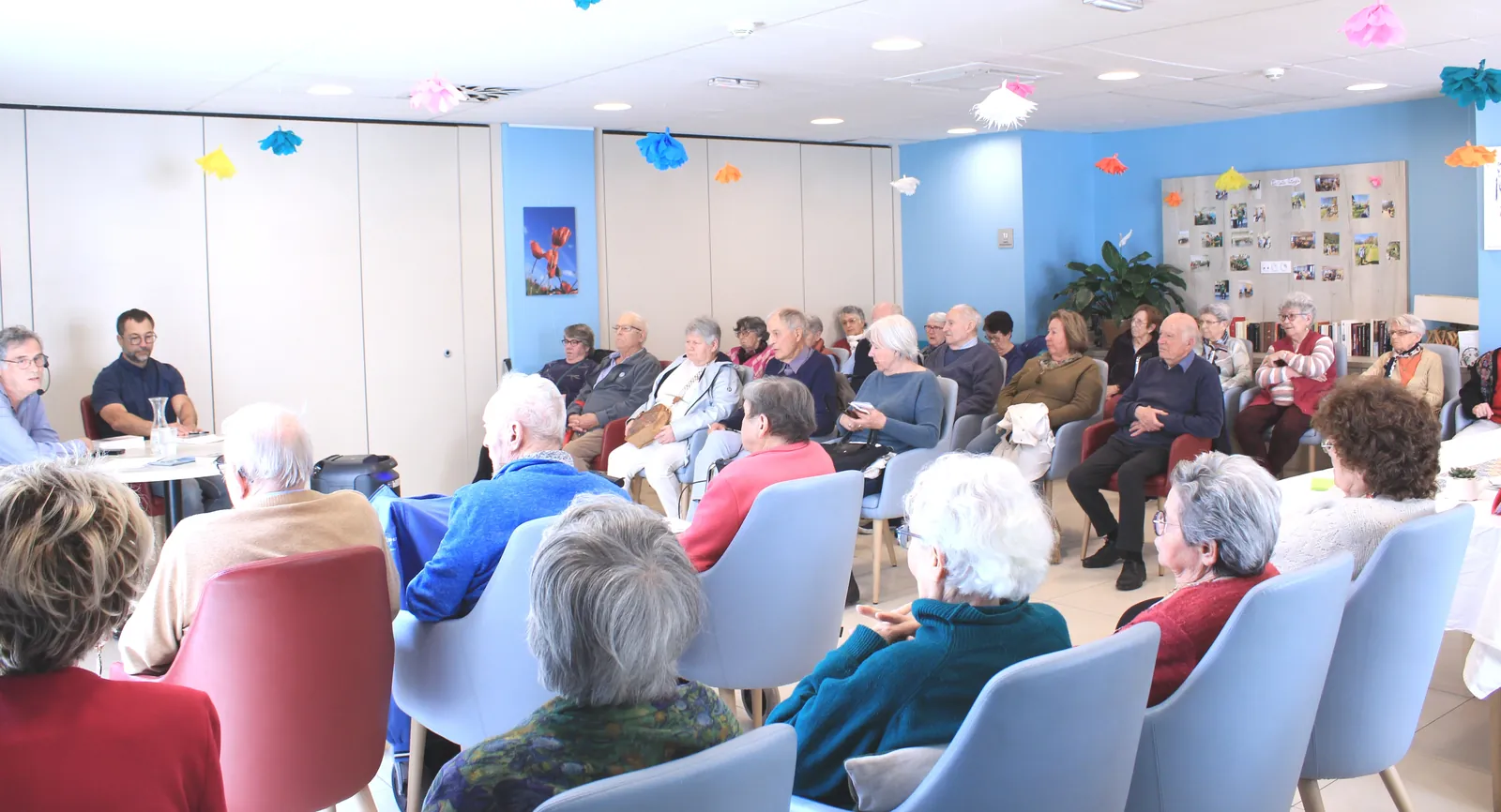 Rencontre littéraire avec les seniors nantais de l'ORPAN