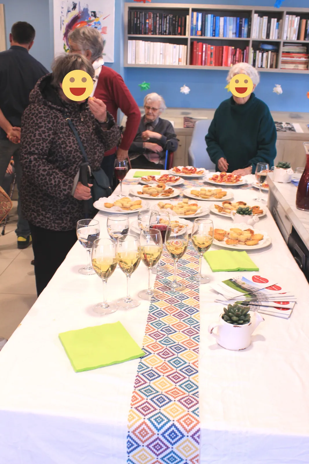Rencontre littéraire avec les seniors nantais de l'ORPAN
