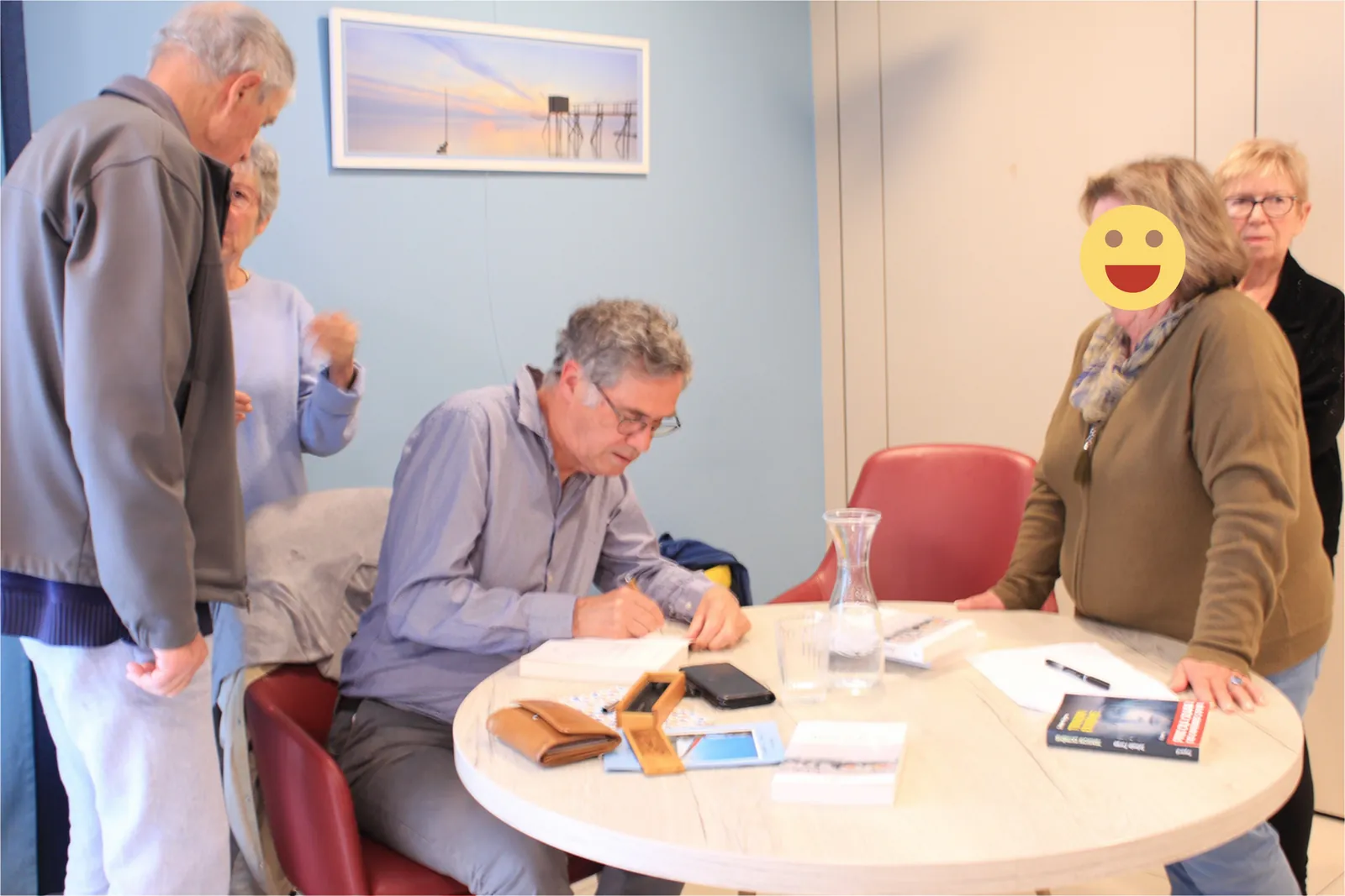 Rencontre littéraire avec les seniors nantais de l'ORPAN