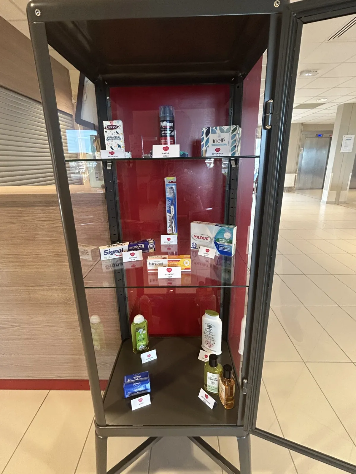 Nouveau à l'entrée de votre Résidence !