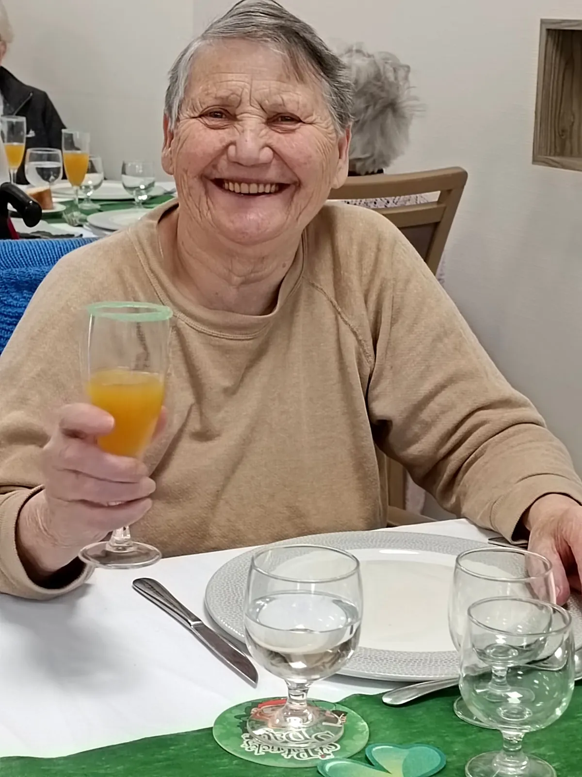 On a fêté la St Patrick !