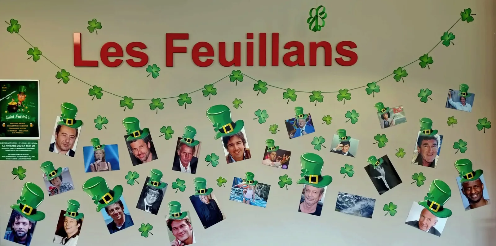 On a fêté la St Patrick !