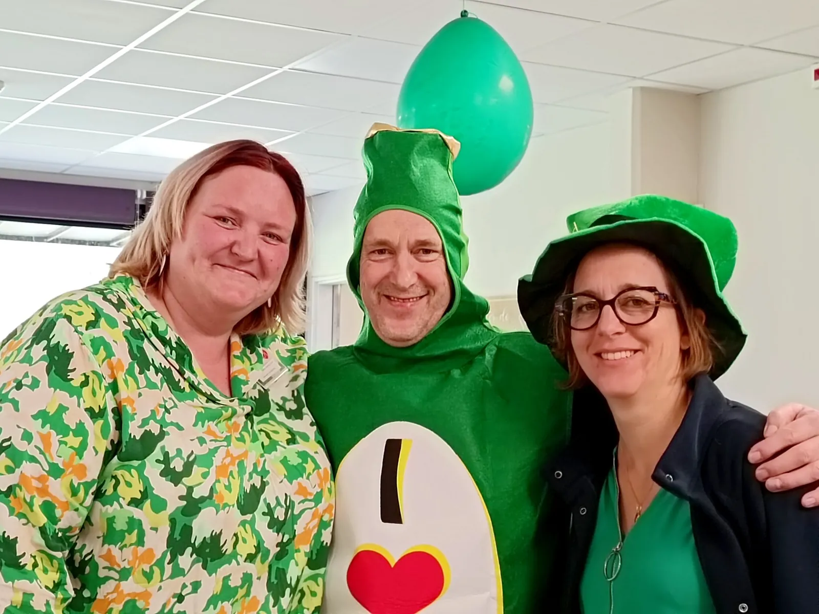On a fêté la St Patrick !
