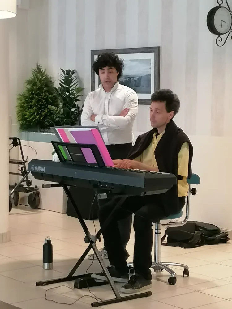 La Fête de la Musique à l'EHPAD d'Esbly
