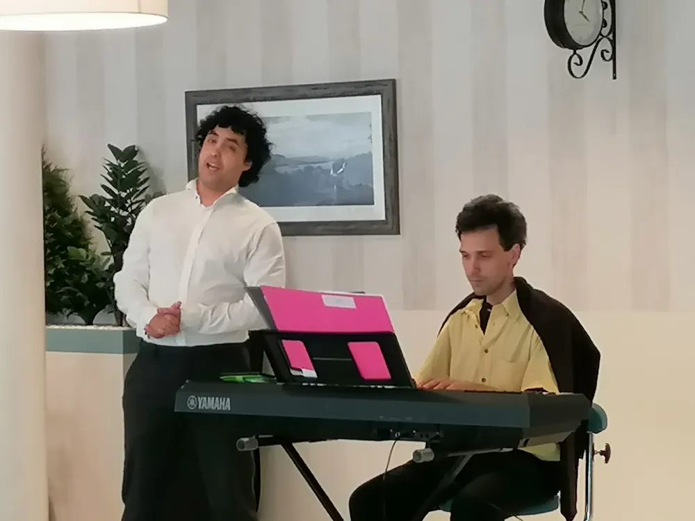La Fête de la Musique à l'EHPAD d'Esbly