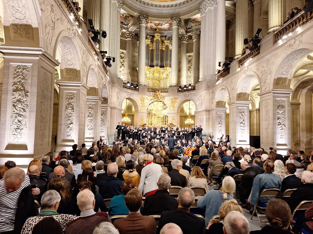 Concert à la Chapelle Royale 
